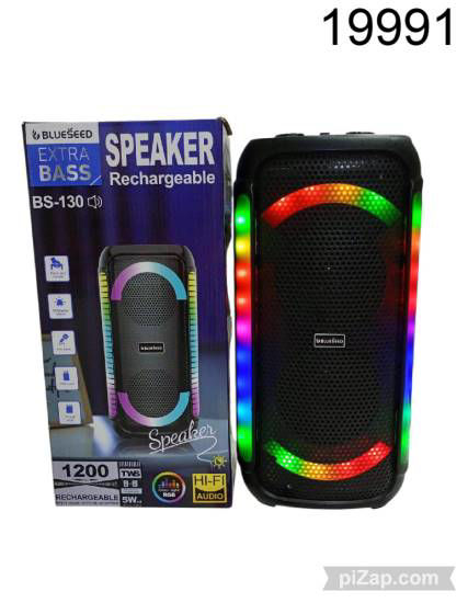 Imagen de PARLANTE EXTRA BASS CON LUZ LED AL RITMO DE LA MUSICA 3.26